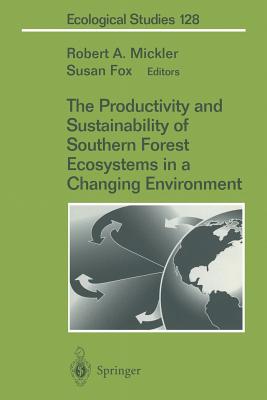 غلاف كتاب The Productivity and Sustainability of Southern Forest Ecosystems in a Changing Environment