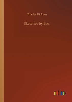 غلاف كتاب Sketches by Boz