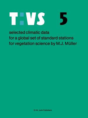 غلاف كتاب Selected climatic data for a global set of standard stations for vegetation science