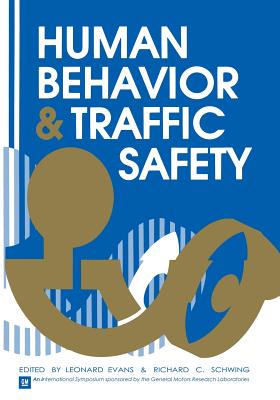 غلاف كتاب Human Behavior and Traffic Safety