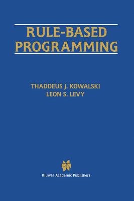 غلاف كتاب Rule-Based Programming