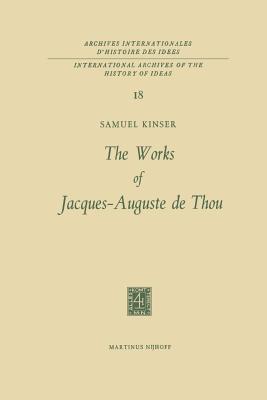 غلاف كتاب The Works of Jacques-Auguste de Thou