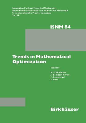 غلاف كتاب Trends in Mathematical Optimization : 4th French-German Conference on Optimization