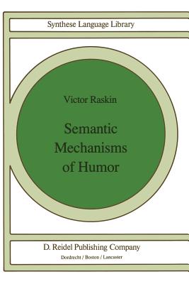 غلاف كتاب Semantic Mechanisms of Humor