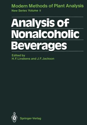 غلاف كتاب Analysis of Nonalcoholic Beverages