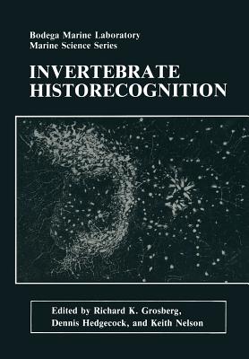 غلاف كتاب Invertebrate Historecognition