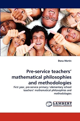 غلاف كتاب Pre-service teachers' mathematical philosophies and methodologies