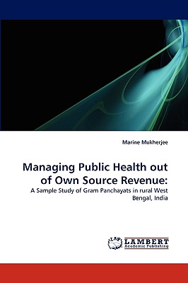غلاف كتاب Managing Public Health Out of Own Source Revenue