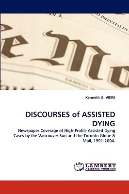غلاف كتاب Discourses of Assisted Dying