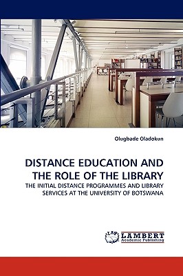 غلاف كتاب DISTANCE EDUCATION AND THE ROLE OF THE LIBRARY