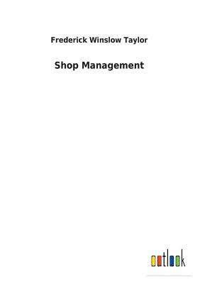 Shop Management