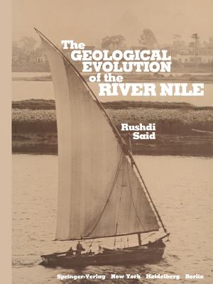 غلاف كتاب The Geological Evolution of the River Nile