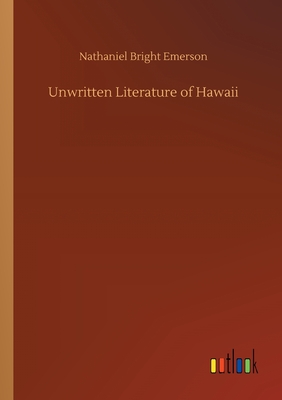 غلاف كتاب Unwritten Literature of Hawaii