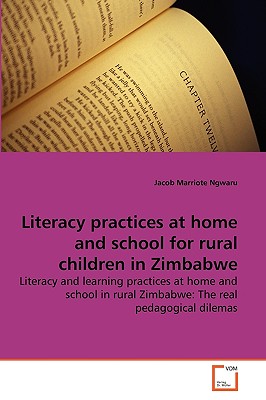 غلاف كتاب Literacy practices at home and school for rural children in Zimbabwe