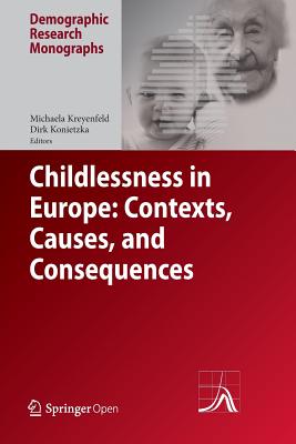 غلاف كتاب Childlessness in Europe: Contexts, Causes, and Consequences