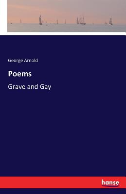 غلاف كتاب Poems:Grave and Gay