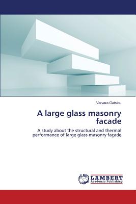 غلاف كتاب A large glass masonry facade
