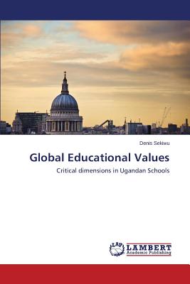 غلاف كتاب Global Educational Values
