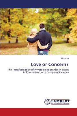 غلاف كتاب Love or Concern?
