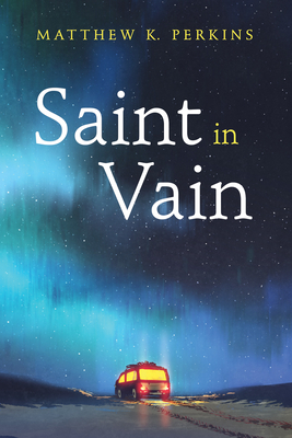 غلاف كتاب Saint in Vain