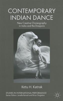 غلاف كتاب Contemporary Indian Dance