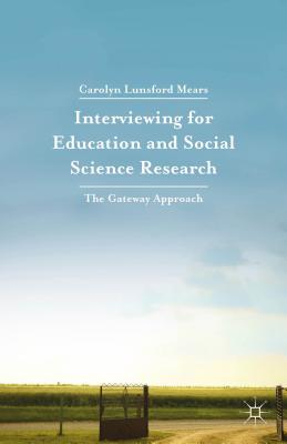 غلاف كتاب Interviewing for Education and Social Science Research