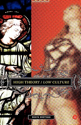 غلاف كتاب High Theory/Low Culture