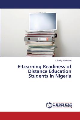 غلاف كتاب E-Learning Readiness of Distance Education Students in Nigeria