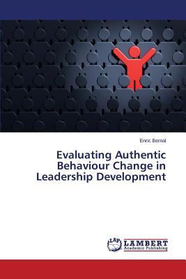 غلاف كتاب Evaluating Authentic Behaviour Change in Leadership Development