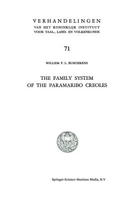 The Family System of the Paramaribo Creoles