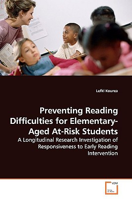 غلاف كتاب Preventing Reading Difficulties for Elementary-Aged At-Risk Students