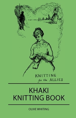 غلاف كتاب Khaki Knitting Book