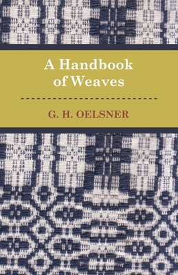 غلاف كتاب A Handbook Of Weaves