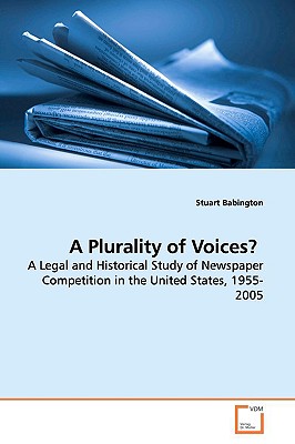 غلاف كتاب A Plurality of Voices?