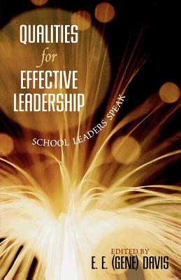 غلاف كتاب Qualities for Effective Leadership: School Leaders Speak