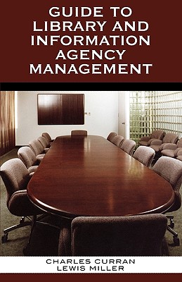 غلاف كتاب Guide to Library and Information Agency Management