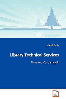 غلاف كتاب Library Technical Services
