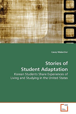غلاف كتاب Stories of Student Adaptation