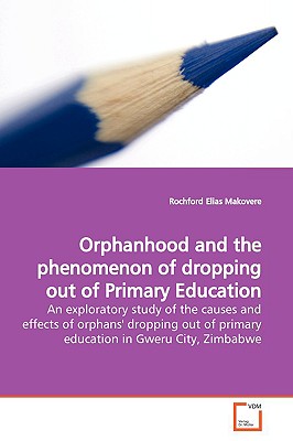 غلاف كتاب Orphanhood and the phenomenon of dropping out of  Primary Education