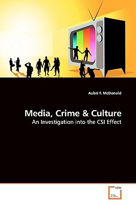 غلاف كتاب Media, Crime