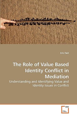 غلاف كتاب The Role of Value Based Identity Conflict in Mediation