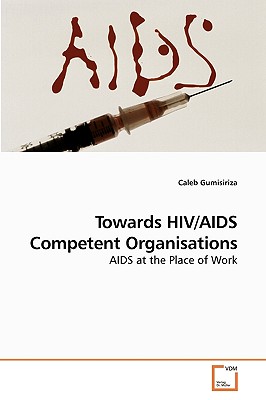 غلاف كتاب Towards HIV/AIDS Competent Organisations