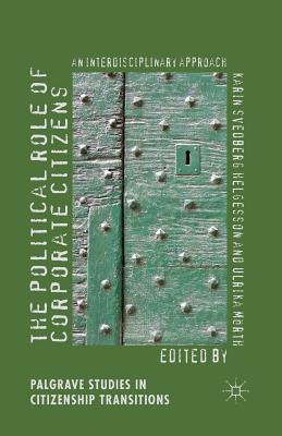 غلاف كتاب The Political Role of Corporate Citizens : An Interdisciplinary Approach