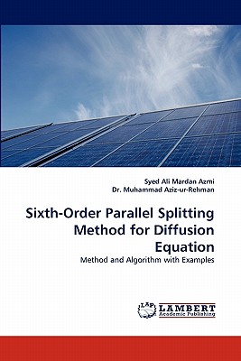 Sixth-Order Parallel Splitting Method for Diffusion Equation