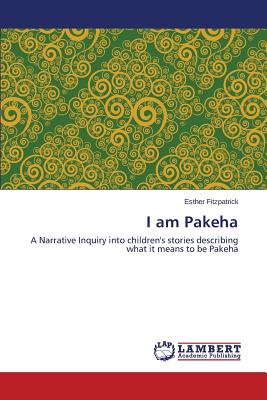 غلاف كتاب I Am Pakeha