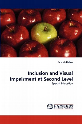 غلاف كتاب Inclusion and Visual Impairment at Second Level