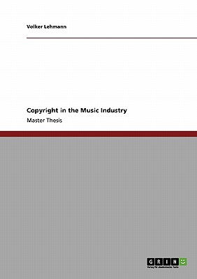 Copyright in the Music Industry