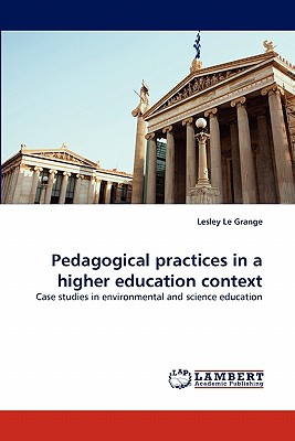 غلاف كتاب Pedagogical practices in a higher education context