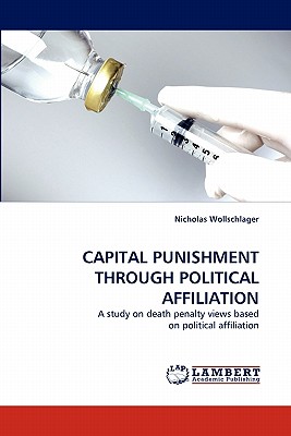 غلاف كتاب CAPITAL PUNISHMENT THROUGH POLITICAL AFFILIATION