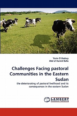 غلاف كتاب Challenges Facing pastoral Communities in the Eastern Sudan